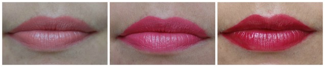 Chanel Rouge Coco Pinks Adrienne, Roussy, Emilienne